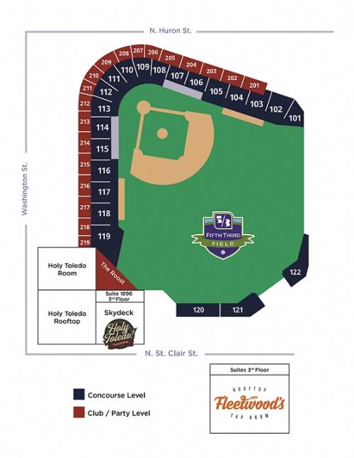 Louisville Bats Seating Chart