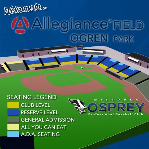 Ogren Park Allegiance Field Seating Chart