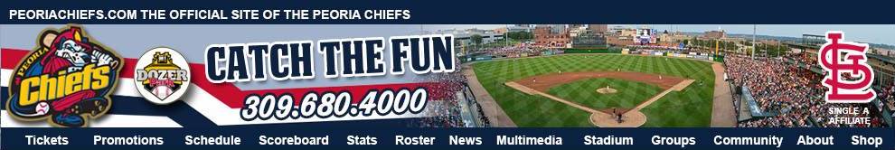 Peoria Chiefs Schedule 2022