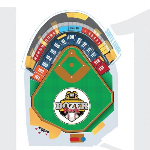 Peoria Chiefs vs Quad Cities River Bandits on 8/21/2022 Tickets