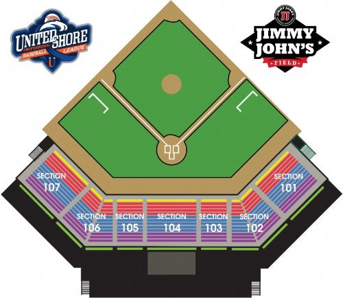 jimmy john s field fest vs jimmy john s field jimmy john s field seating chart
