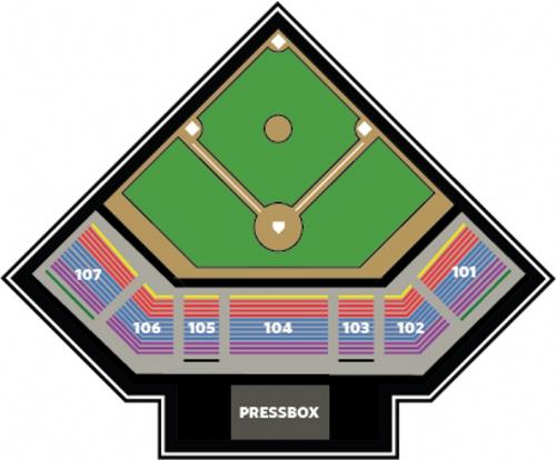 Jimmy John S Field Seating Chart