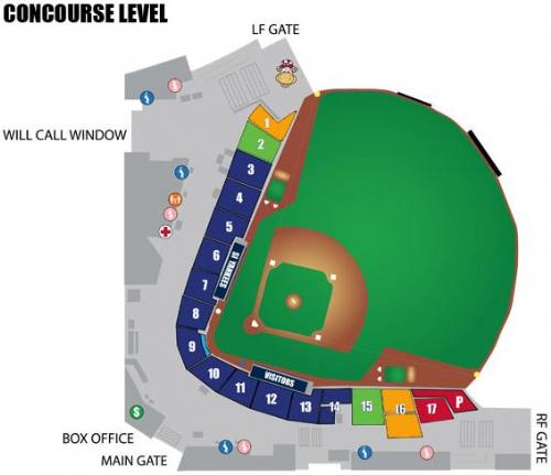 Si Yankees Seating Chart