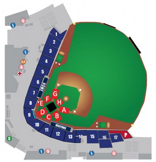 Impact Seating Chart