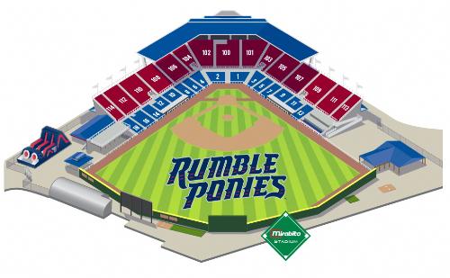 Binghamton Mets Stadium Seating Chart