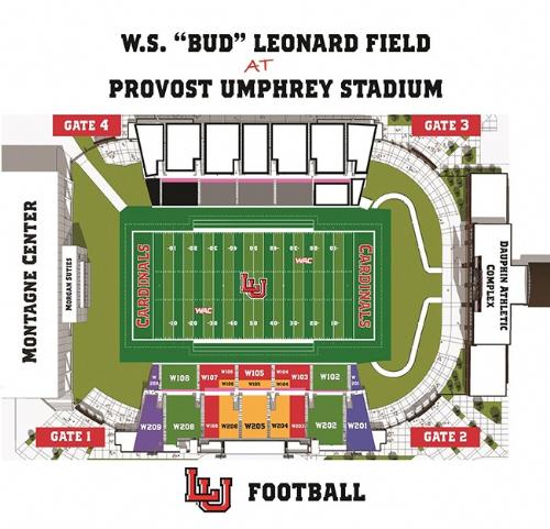 Mcnease Convention Center Seating Chart