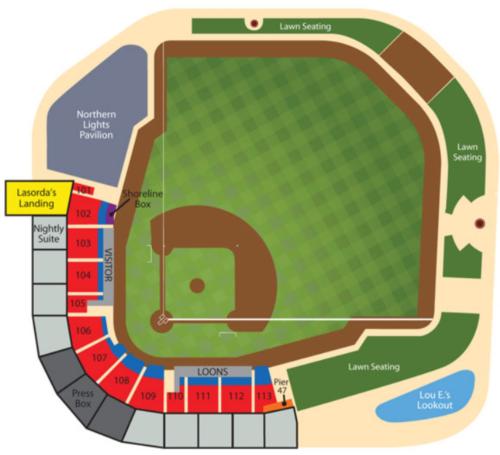 Dayton Dragons Baseball Seating Chart