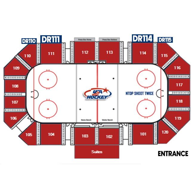 2024 AAPG vs USHL All Star Game on 1/15/2024 Tickets