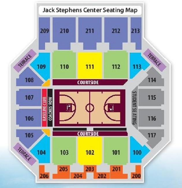 Men's Basketball vs Arkansas State University on 12/1/2023 Tickets