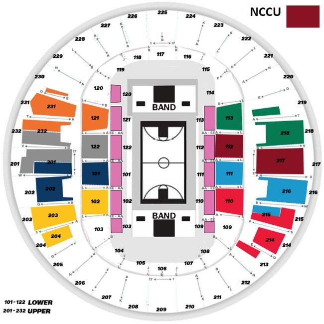 2024 MEAC Tournament (AllSession) vs MEAC on 3/13/2024 Tickets
