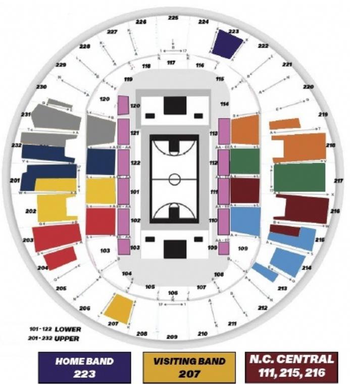 2024 MEAC Tournament (AllSession) vs MEAC on 3/13/2024 Tickets