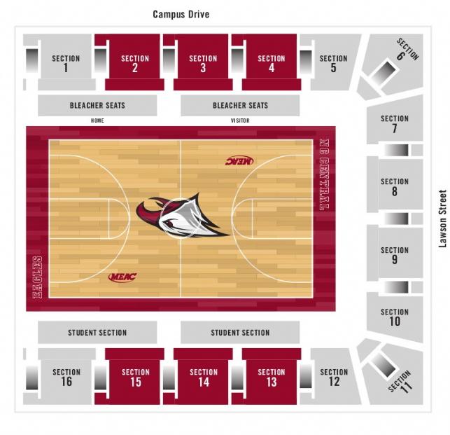 NC Central Basketball (DH) vs MD Eastern Shore on 2/24/2024 Tickets